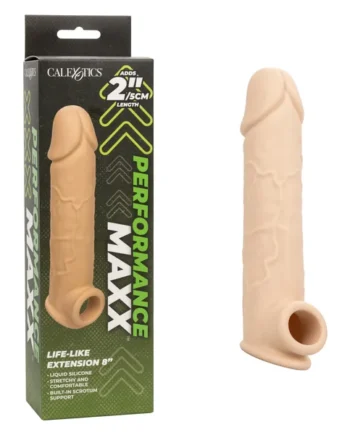 PERFORMANCE MAXX LIFE-LIKE EXTENSION 8IN IVORY