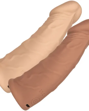 Performance Maxx™ Rechargeable Vibrating 7" Penis Extension By CalExotics