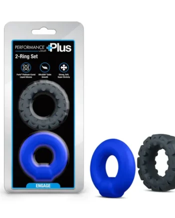 Performance Plus Engage Cock Rings by Blush