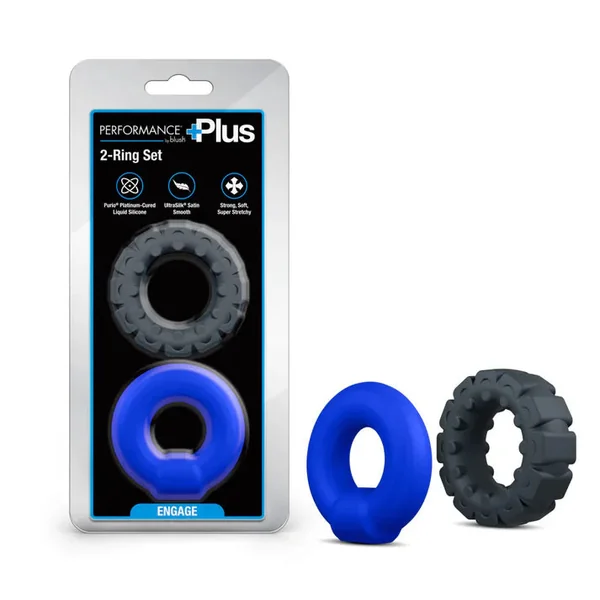 Performance Plus Engage Cock Rings by Blush