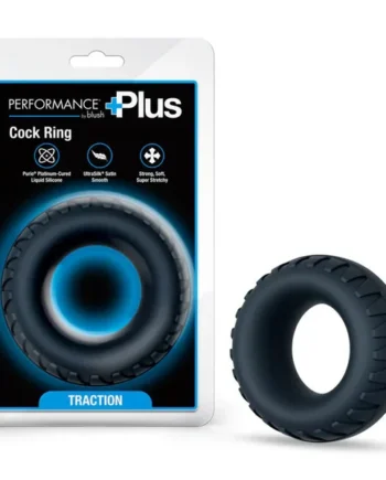 Performance Plus Traction Cock Rings by Blush