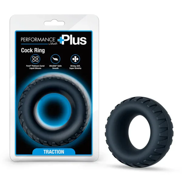 Performance Plus Traction Cock Rings by Blush