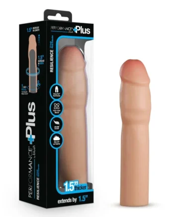Performance+ Silicone Penis Extender 1.5" by Blush