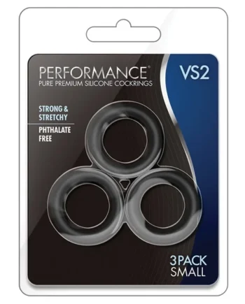 Performance VS2 Pure Premium Cockrings Small-Black