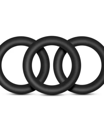PERFORMANCE VS2 PURE PREMIUM SILICONE COCKRINGS SMALL BLACK