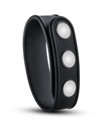 Performance - Vs5 - Silicone 3 - Snap Cock Strap - Black