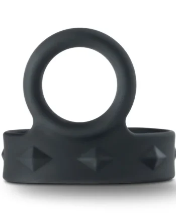 PERFORMANCE VS6 SILICONE COCK & BALL STRAP BLACK