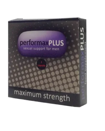 Performax PLUS Sexual Support For Men Single 450mg
