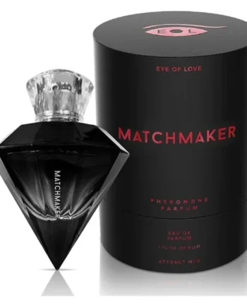 Perfume Pheromones - Eye of Love - Matchmaker Black Diamond Male to Male