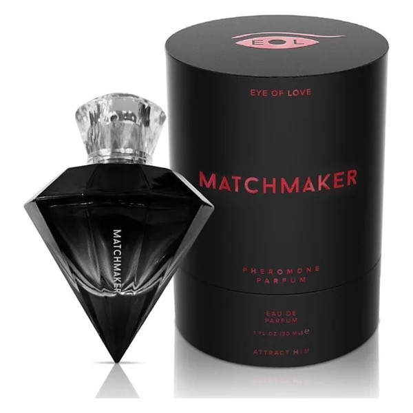 Perfume Pheromones - Eye of Love - Matchmaker Black Diamond Male to Male