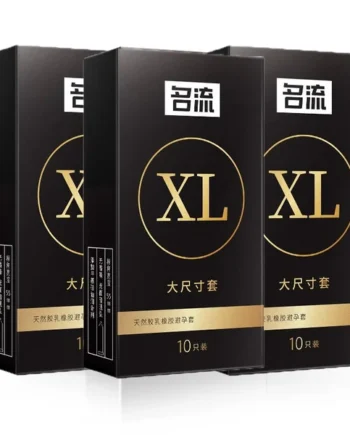 PERSONAGE 55mm Condoms 30/20 Pcs Large Plus Size Big Condones Big Penis Sleeve Natural Latex Contraception Adult Sex Toys