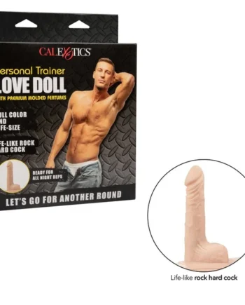 Personal Trainer Male Inflatable Love Doll by Cal Exotics