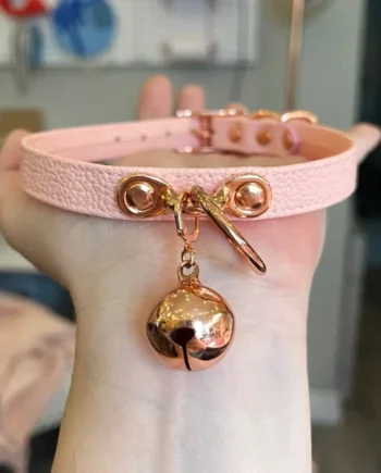Pet Play Bell Collar Tag