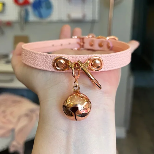 Pet Play Bell Collar Tag