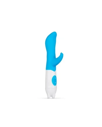 Petite Piper Rabbit Vibrator Blue