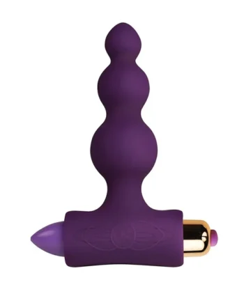 Petite Sensations Bubbles Plug – Purple