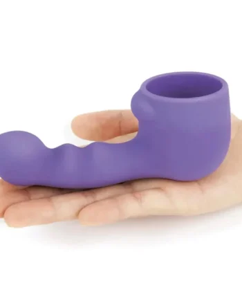 Petite Wand Vibrator Ripple Weighted Attachment