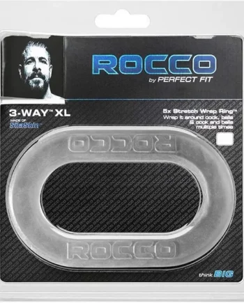 PF Rocco “3-Way Wrap” C/Ring -Clear