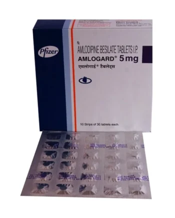 PFIZER AMLOGARD 5mg TABLET (30 Tablets)