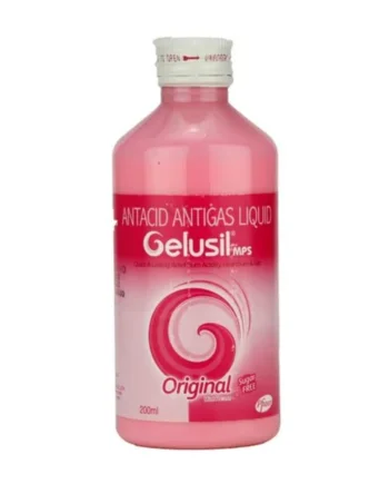 PFIZER GELUSIL MPS ORIGINAL SUGAR FREE SYRUP (200ml) MINT FLAVOUR