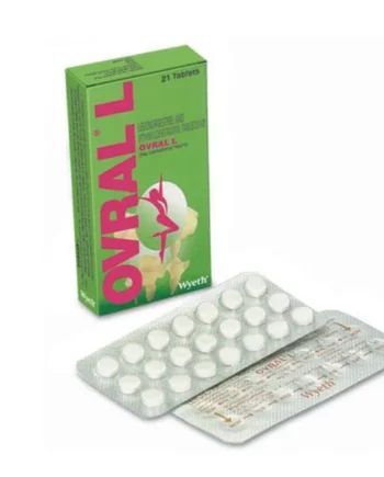 PFIZER OVRAL L TABLET (21 Tablets)