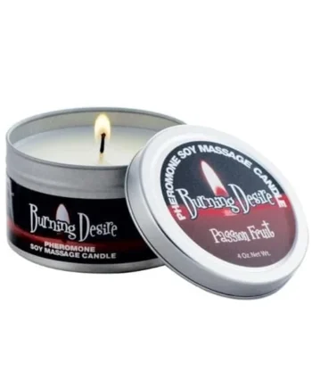 Pheromone Candle Burning Desire 4 Oz