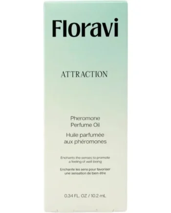 Pheromone Scented Oil - Floravi Fascination | Unisex & Seduction