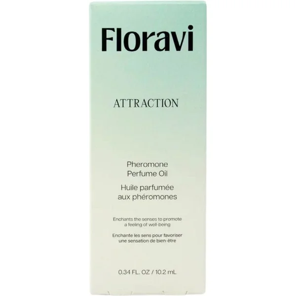 Pheromone Scented Oil - Floravi Fascination | Unisex & Seduction