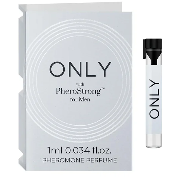 PHEROSTRONG Only For Men - Perfume 1 ml