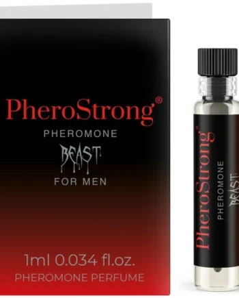 PHEROSTRONG - PHEROMONE PERFUME BEAST FOR MEN 1 ML