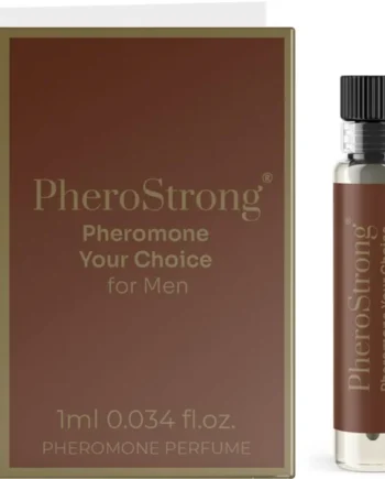 PHEROSTRONG - PHEROMONE PERFUME YOUR CHOICE FOR MEN 1 ML