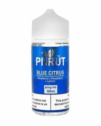 Phrut Blue Citrus 6MG