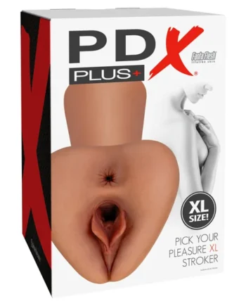 Pick Your Pleasure XL Stroker - Brown