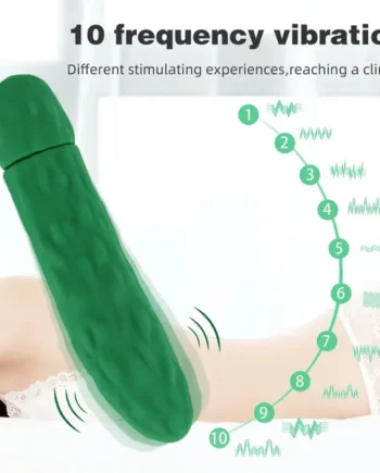 Pickle Dildo 10 Frequency Vibration