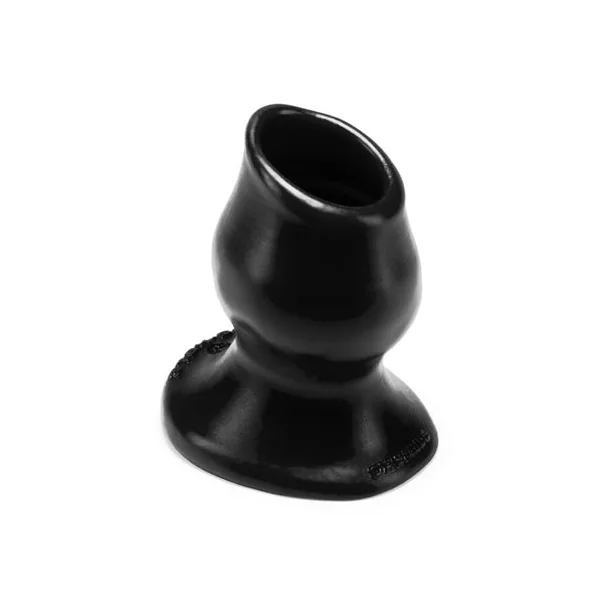 Pig Hole 3 Large Fuckable Butt Plug - Black