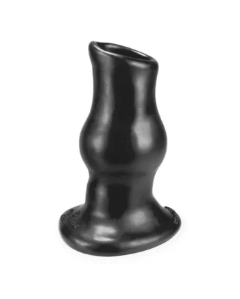 Pig Hole Deep 1 Fuckable Butt Plug - Black