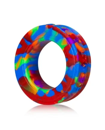 Pig-Ring Comfort Cockring - Rainbow