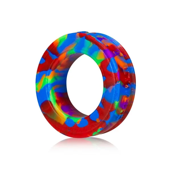 Pig-Ring Comfort Cockring - Rainbow