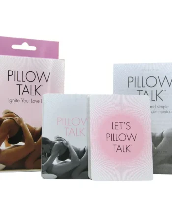 Pillow Talk Couples Card Game
