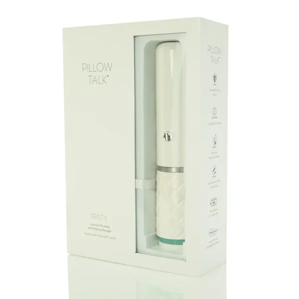 Pillow Talk Feisty – Teal