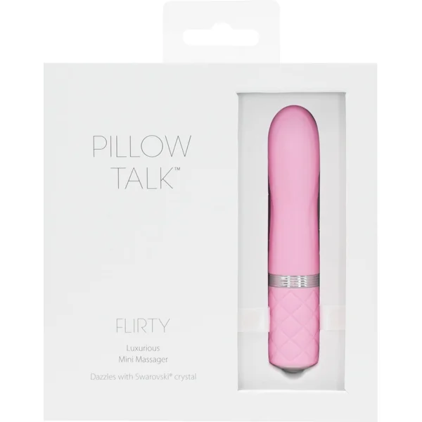 Pillow Talk Flirty Vibe With Swarovski Crystal - Pink
