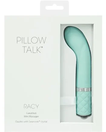 Pillow Talk Racy Mini Massager Teal