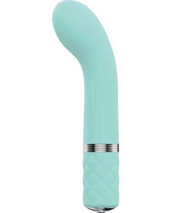 Pillow Talk Racy Rechargeable Vibrator, Teal/Pink