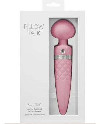 Pillow Talk – Sultry Rotating Wand