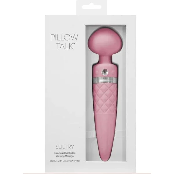 Pillow Talk – Sultry Rotating Wand