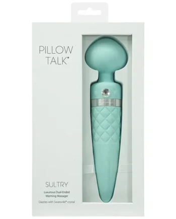 Pillow Talk Sultry-Teal