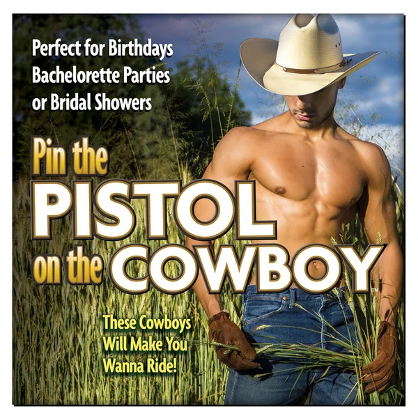 Pin the Pistol On the Cowboy