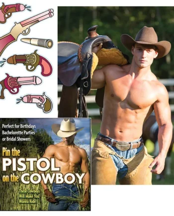 Pin The Pistol On The Cowboy