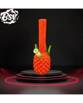 Pineapple Waterpipe Thick Glass Medium