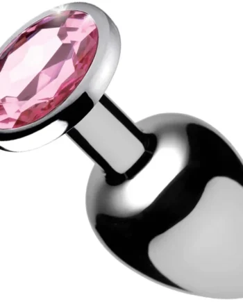Pink Gem Anal Plug- Medium